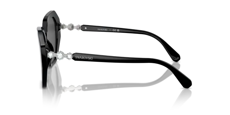 Swarovski Occhiali da sole Donna Grigio 836053 miniatura 3