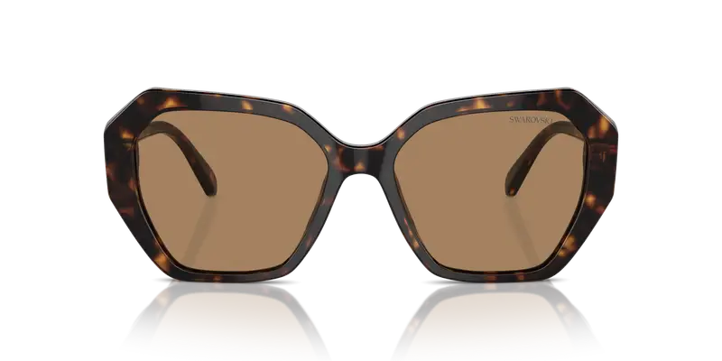Swarovski Occhiali da sole Donna Marrone 836054 miniatura 2