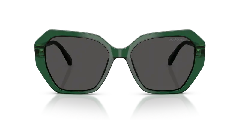 Swarovski Occhiali da sole Donna Grigio 847242 miniatura 2