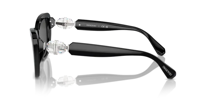 Swarovski Occhiali da sole Donna Grigio 836226 miniatura 3