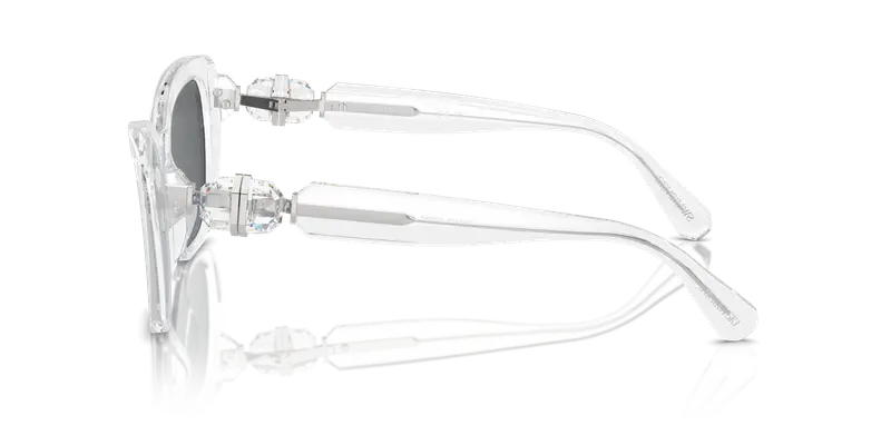 Swarovski Occhiali da sole Donna Grigio 836227 miniatura 3