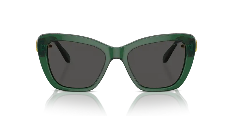 Swarovski Occhiali da sole Donna Grigio 836229 miniatura 2