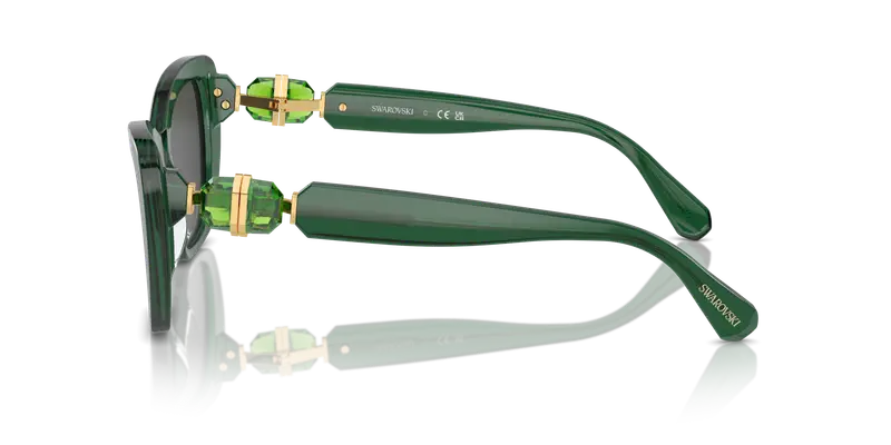 Swarovski Occhiali da sole Donna Grigio 836229 miniatura 3