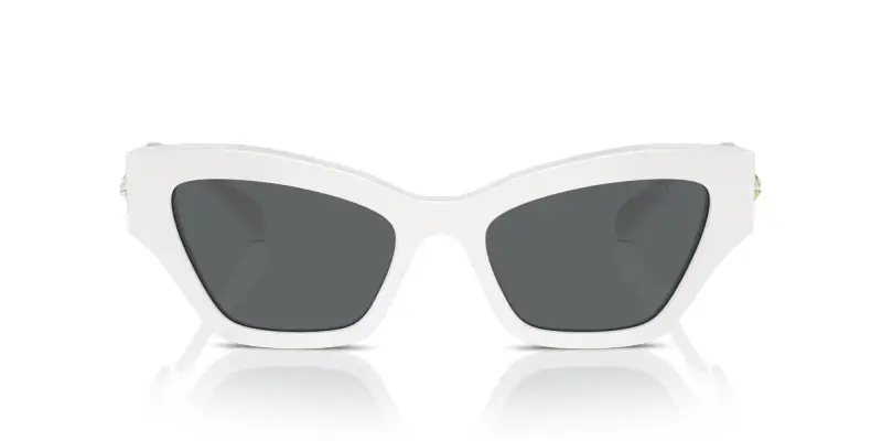 Swarovski Occhiali da sole Donna Bianco 3771016 miniatura 3