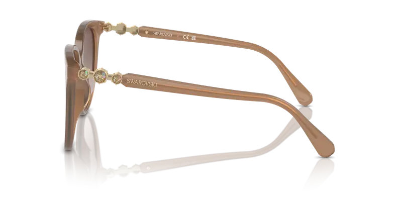 Swarovski Occhiali da sole Donna Marrone 836449 miniatura 3