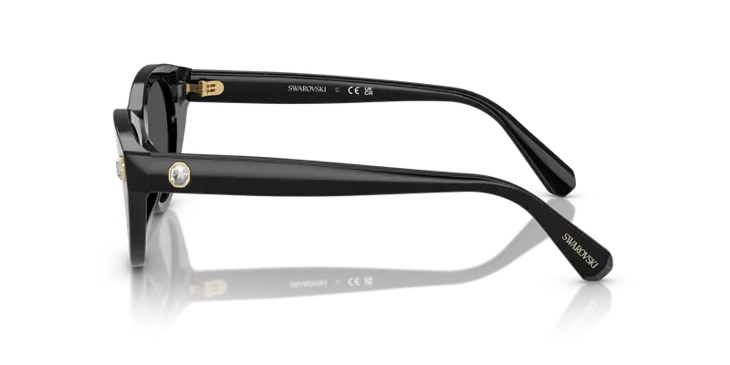 Swarovski Occhiali da sole Donna Grigio 837459 miniatura 3