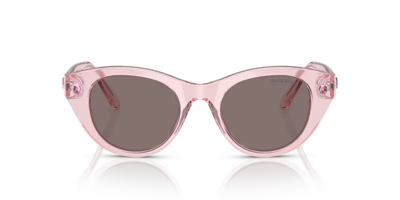 Swarovski Occhiali da sole Donna Marrone 837463 miniatura 2