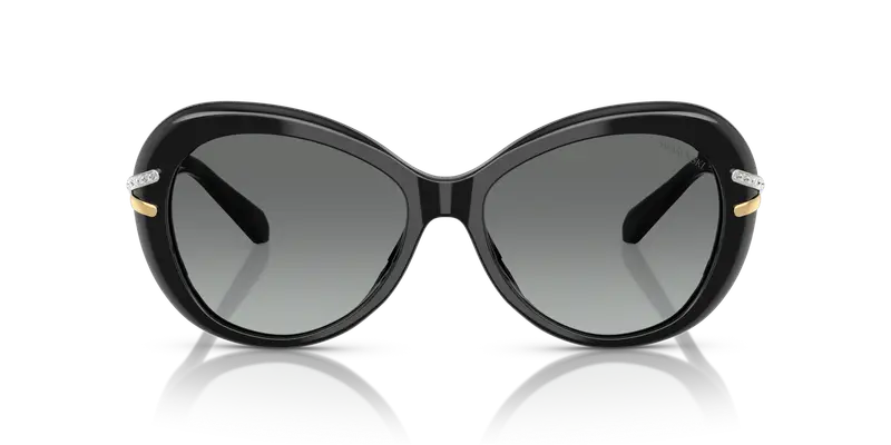 Swarovski Occhiali da sole Donna Grigio 837636 miniatura 2