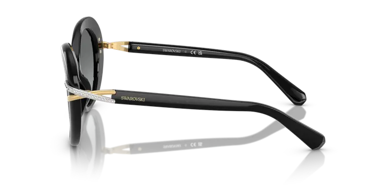 Swarovski Occhiali da sole Donna Grigio 837636 miniatura 3