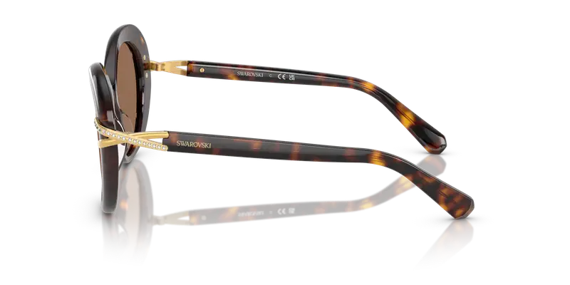 Swarovski Occhiali da sole Donna Multicolore 837637 miniatura 3