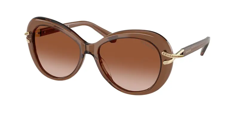 Swarovski Occhiali da sole Donna Marrone 837640