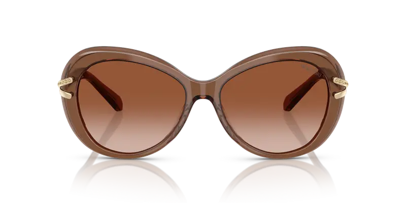 Swarovski Occhiali da sole Donna Marrone 837640 miniatura 2