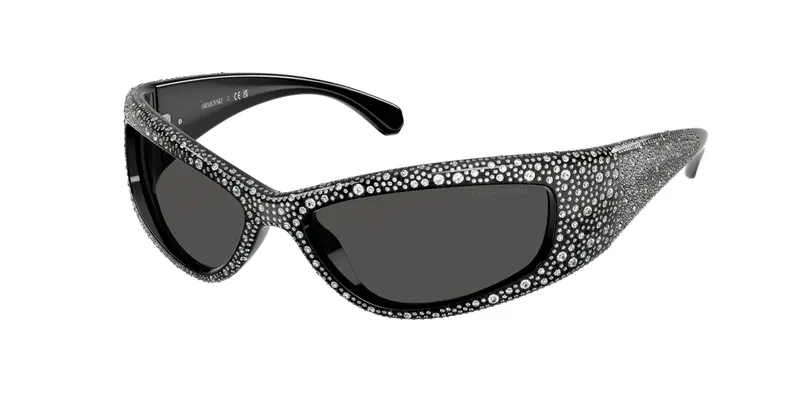 Swarovski Occhiali da sole Donna Nero 837318