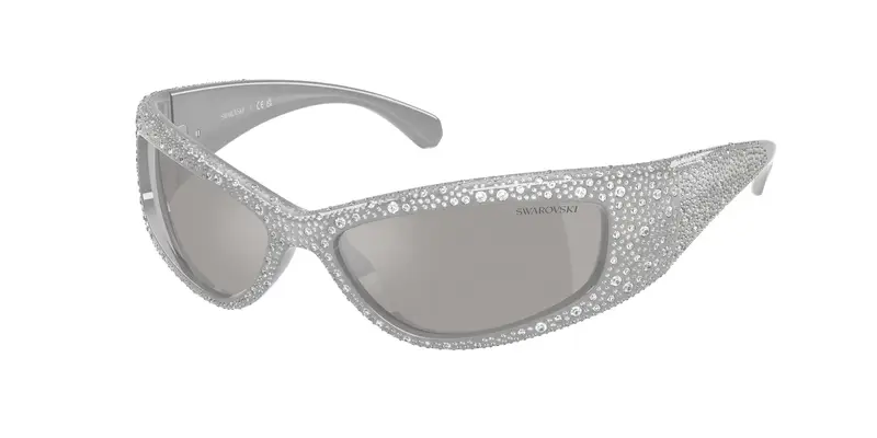 Swarovski Occhiali da sole Donna Grigio 837319
