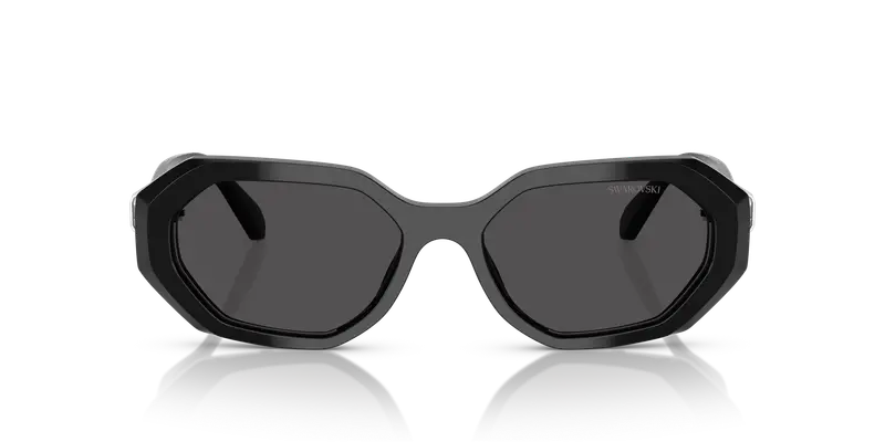 Swarovski Occhiali da sole Donna Grigio 837259 miniatura 2