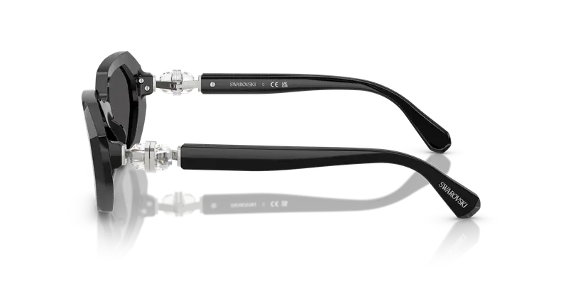 Swarovski Occhiali da sole Donna Grigio 837259 miniatura 3