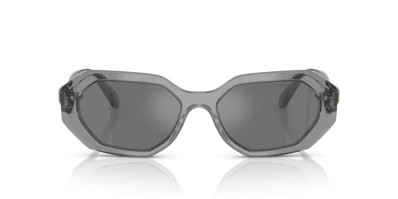 Swarovski Occhiali da sole Donna Grigio 837260 miniatura 2