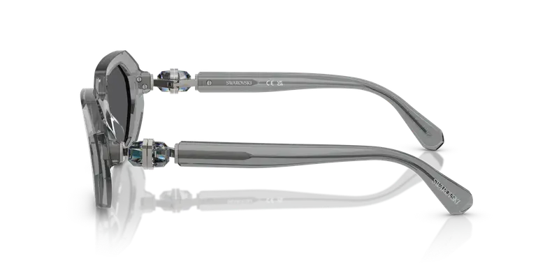 Swarovski Occhiali da sole Donna Grigio 837260 miniatura 3