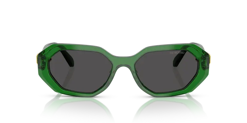 Swarovski Occhiali da sole Donna Grigio 837261 miniatura 2