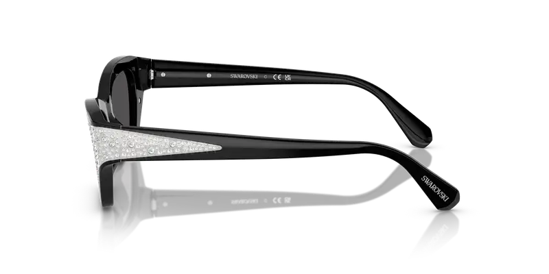 Swarovski Occhiali da sole Donna Grigio 837355 miniatura 3