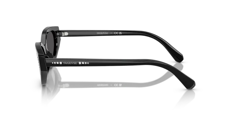 Swarovski Occhiali da sole Donna Grigio 837359 miniatura 3