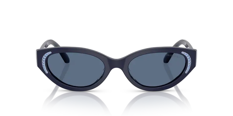 Swarovski Occhiali da sole Donna Blu 837361 miniatura 2