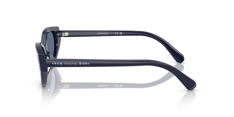 Swarovski Occhiali da sole Donna Blu 837361 miniatura 3
