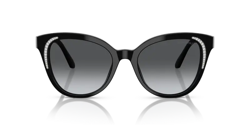 Swarovski Occhiali da sole Donna Grigio 837369 miniatura 2