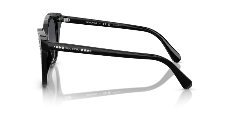 Swarovski Occhiali da sole Donna Grigio 837369 miniatura 3