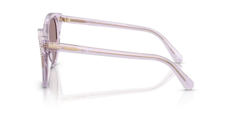 Swarovski Occhiali da sole Donna Viola 847238 miniatura 3