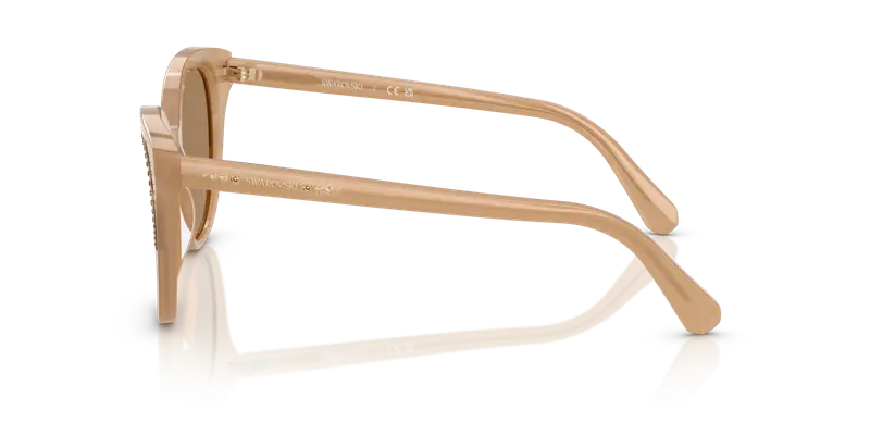 Swarovski Occhiali da sole Donna Beige 837368 miniatura 3