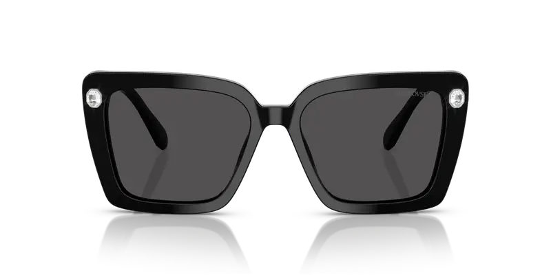 Swarovski Occhiali da sole Donna Grigio 838087 miniatura 2