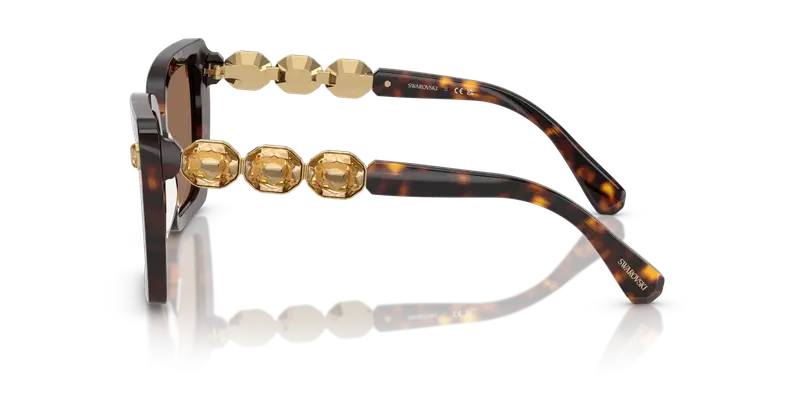 Swarovski Occhiali da sole Donna Multicolore 838088 miniatura 3