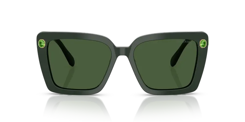 Swarovski Occhiali da sole Donna Verde 838090 miniatura 2