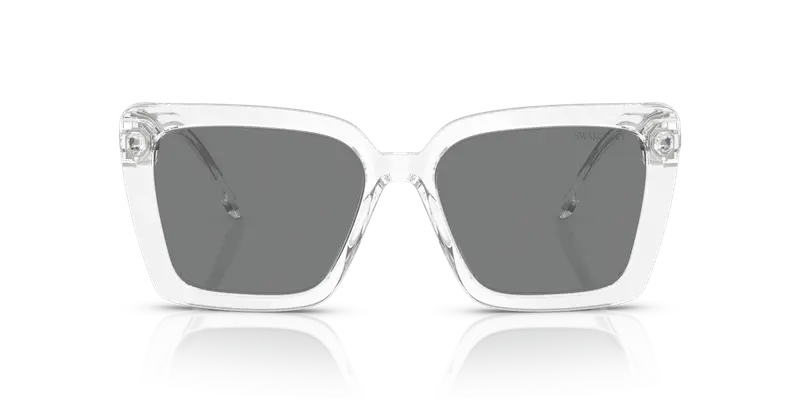 Swarovski Occhiali da sole Donna Grigio 838091 miniatura 2