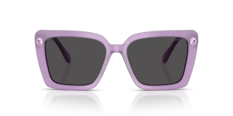 Swarovski Occhiali da sole Donna Grigio 847235 miniatura 2