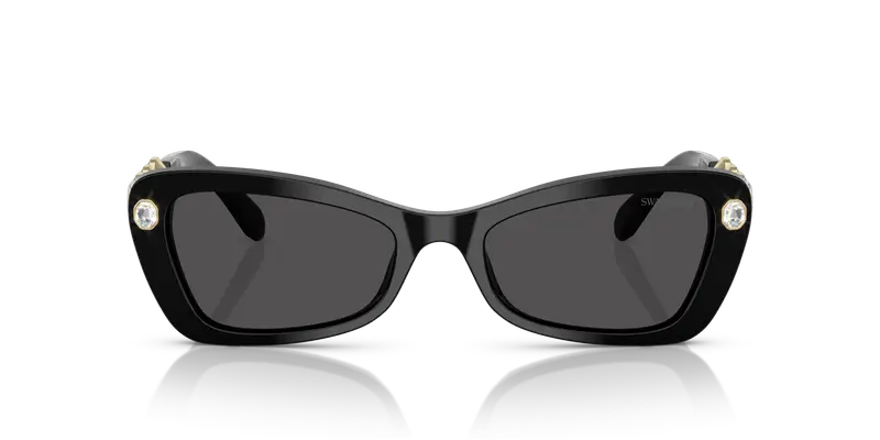 Swarovski Occhiali da sole Donna Grigio 837455 miniatura 2