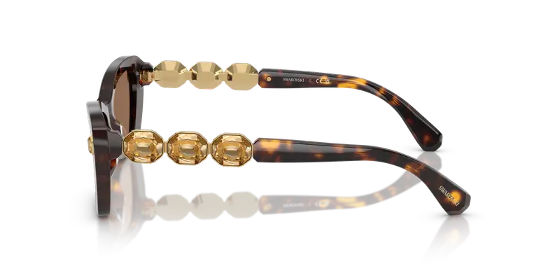 Swarovski Occhiali da sole Donna Multicolore 837456 miniatura 3