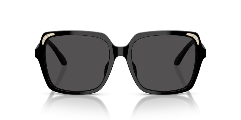 Swarovski Occhiali da sole Donna Grigio 838107 miniatura 2