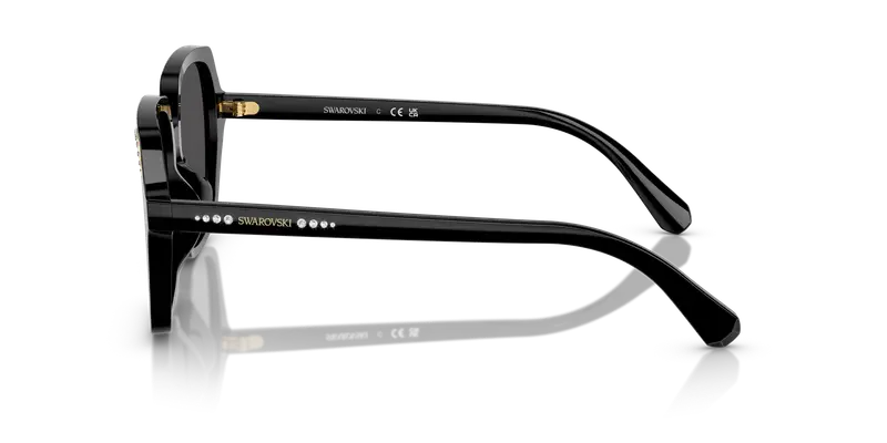 Swarovski Occhiali da sole Donna Grigio 838107 miniatura 3