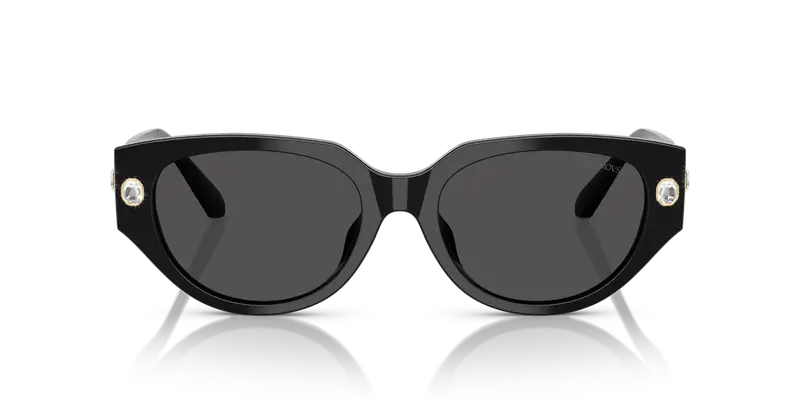 Swarovski Occhiali da sole Donna Grigio 838150 miniatura 2