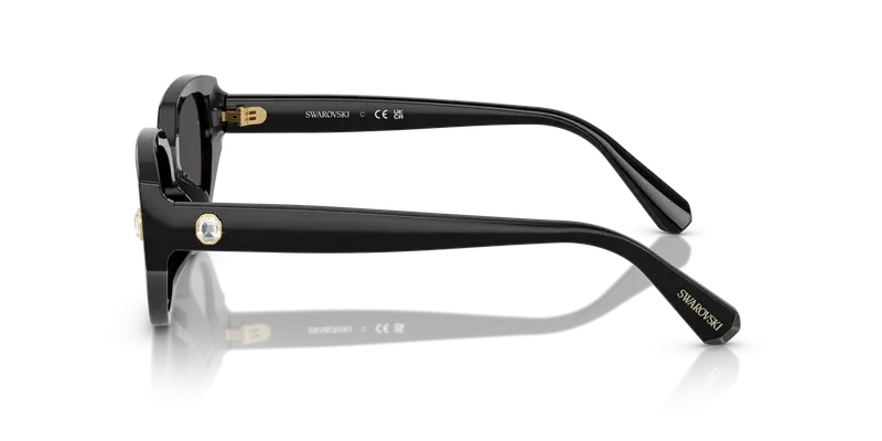 Swarovski Occhiali da sole Donna Grigio 838150 miniatura 3