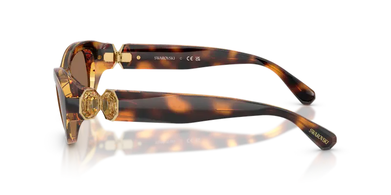 Swarovski Occhiali da sole Donna Multicolore 846430 miniatura 3