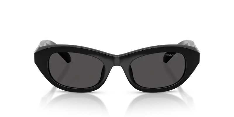 Swarovski Occhiali da sole Donna Grigio 846429 miniatura 2