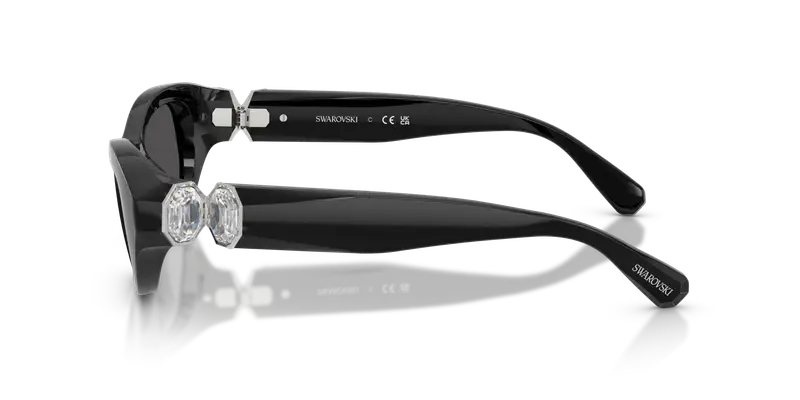 Swarovski Occhiali da sole Donna Grigio 846429 miniatura 3