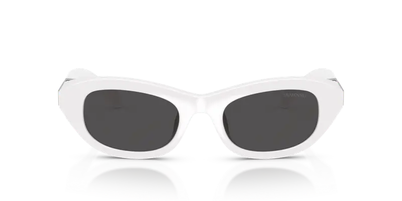 Swarovski Occhiali da sole Donna Bianco 846427 miniatura 2