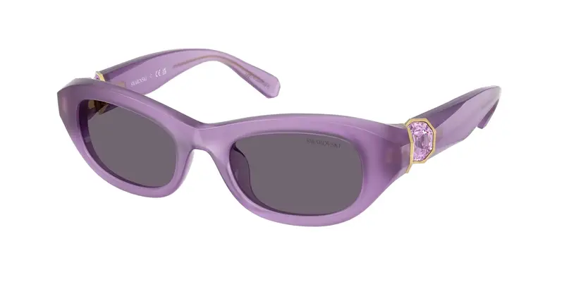 Swarovski Occhiali da sole Donna Viola 846428