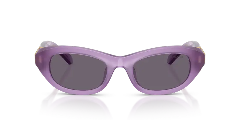 Swarovski Occhiali da sole Donna Viola 846428 miniatura 2