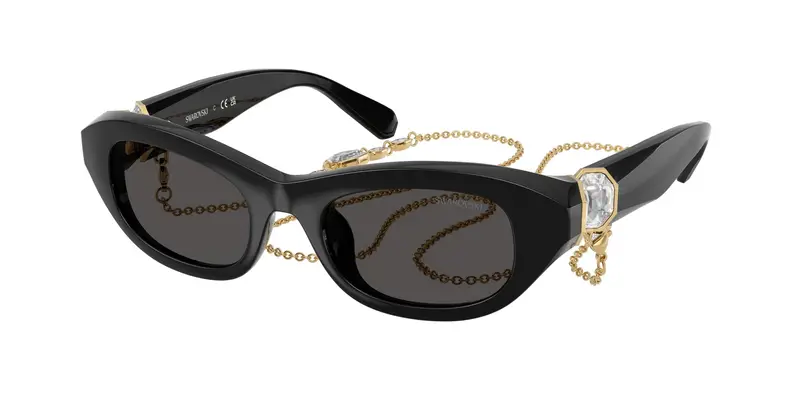 Swarovski Occhiali da sole Donna Nero 846431