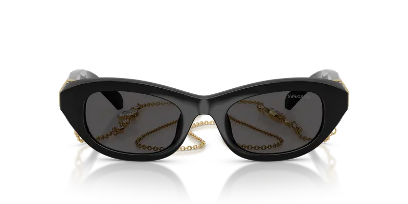 Swarovski Occhiali da sole Donna Grigio 846431 miniatura 2